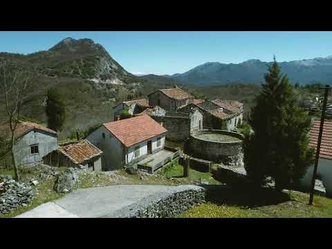 Selo Brijege / Crmnica / 4K