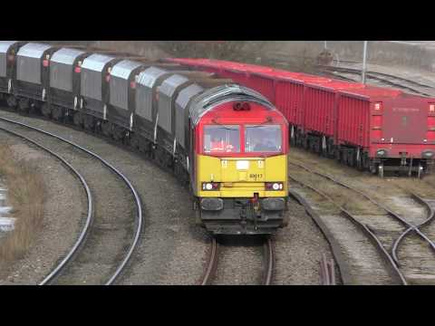 60017 0847 Arpley Sidings to Tunstead Sdgs 11/02/19