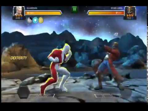 Guardian is INSANE - God Tier Special 2 Burst Damage - Marvel Contest of Champions