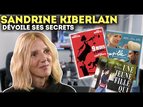 SANDRINE KIBERLAIN et le Souvenir de la Guerre  - L'interview (Une jeune fille qui va bien)