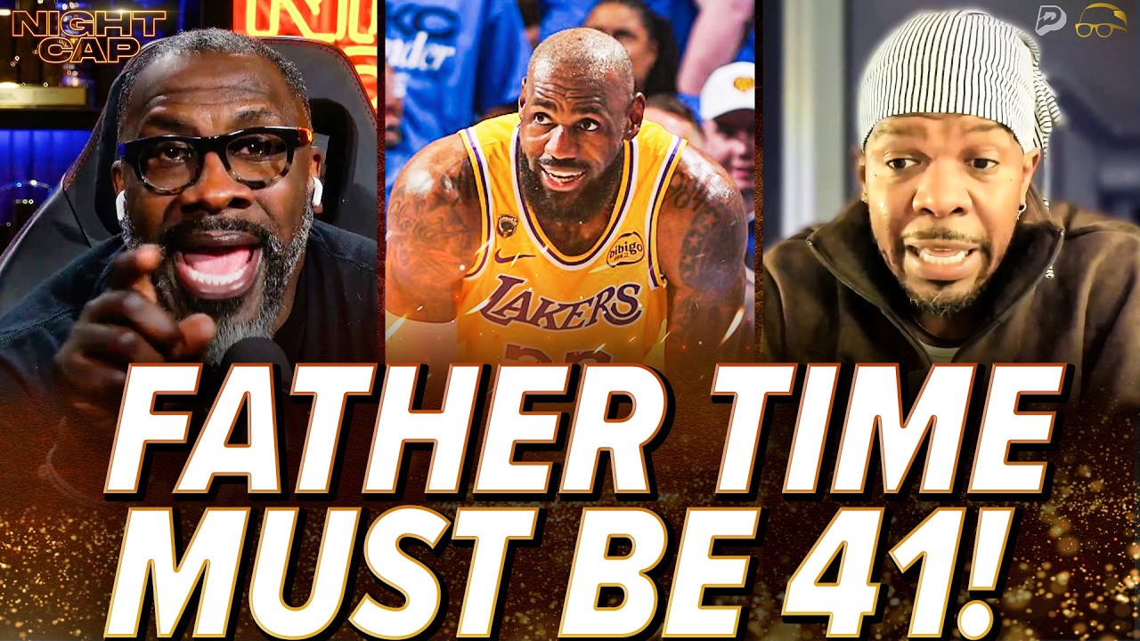 Shannon Sharpe CRITICAL of LeBron James LACK OF EFFORT! OKC BIGGER, FASTER, STRONGER GM2! | Nightcap