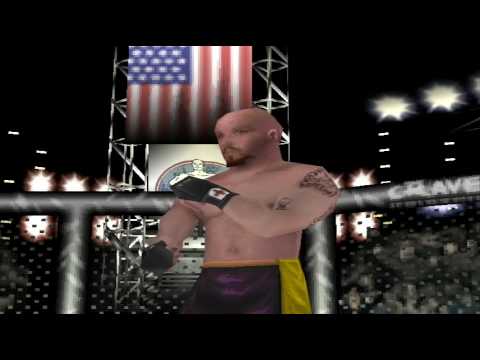 ultimate fighting championship playstation 2