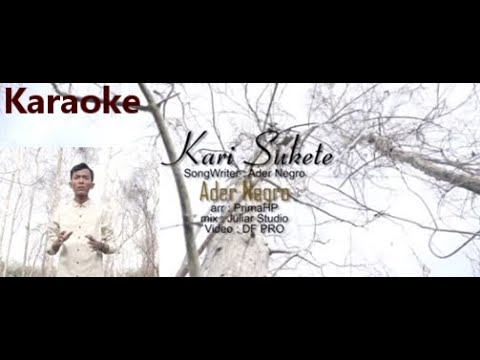 ADER NEGRO - KARI SUKETE (KARAOKE VIDEO)
