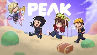 【PEAK】たのしそうなメンバーで山登り！w/シンさん,坂本さん.わいわいさん【ぶいすぽっ！/ 藍沢エマ】