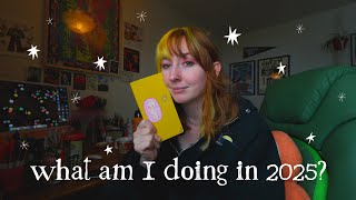 stuff I feel like doing in 2025 as an artist