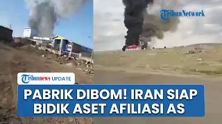 Serangan Hantam Industri Baja Iran, IRGC Siapkan Balasan Targetkan Afiliasi AS-Israel di Kawasan