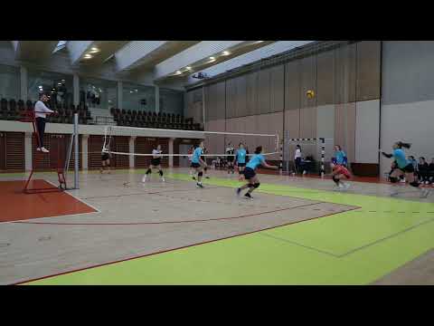 LIGA OSSDŽ - U15 - 2007+      - .KOLO  -23.01.21   - OK SPLIT - OK TROGIR 2.SET
