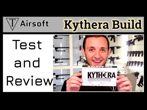 How To Build A Krytac Kythera MK2 CRB