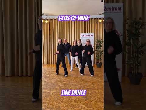 Glass of Wine - Line Dance #dance #linedance