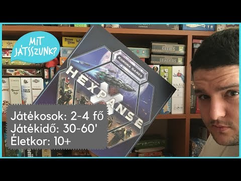 Hexpanse Játékbemutató - Hihetetlen Hatszög Harc - Mit Játsszunk?