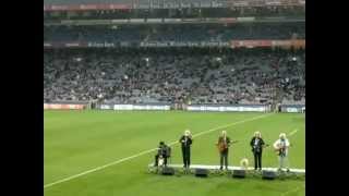 Dubliners in Croke Park 24.03.12 "Molly Malone"