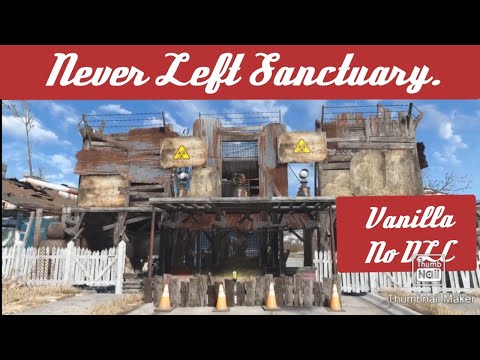 Never Left Sanctuary. Vanilla  no  DLC