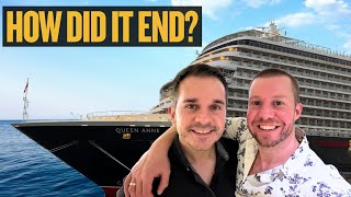 Did We Feel Out Of Place At Afternoon Tea? | First Cunard Cruise Aboard Queen Anne