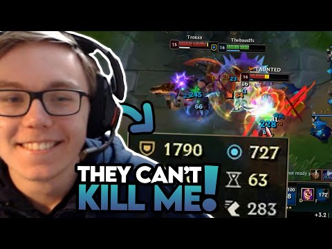 THE RAMMUS IS BACK! *1790 ARMOR*