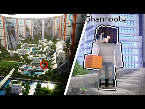 My Most INSANE Minecraft Build EVER!! The Canyon City!! Minecraft Timelapse