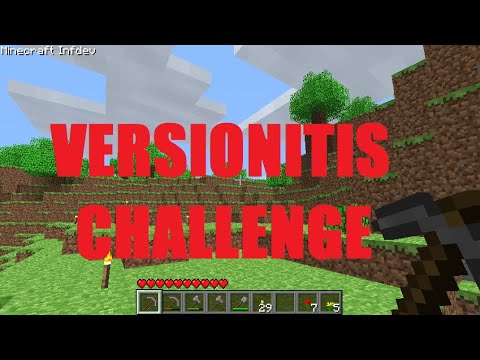 Ultimate Minecraft Versionitis Challenge - LIVE Now!