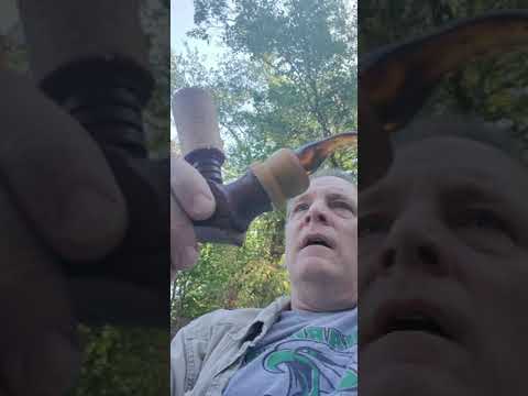 Reverse Calabash homemade cob w LJ Perretti Black Virginia