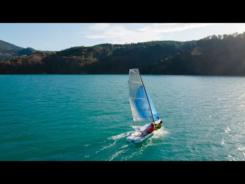 LiteXP 16 presentation : a perfect row & sail boat for daily adventures!