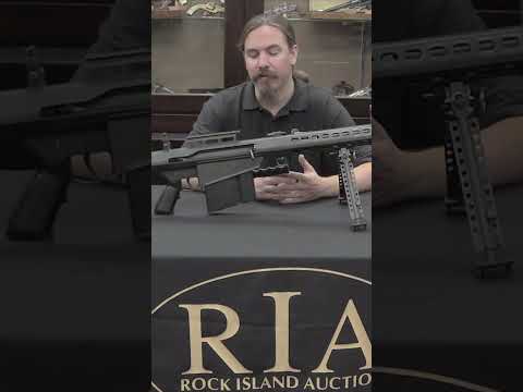 Light Fifty: the Barrett M82A1