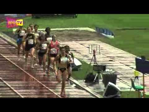 800m Femmes Forbach 2010 - Karine Belleau-Béliveau
