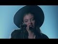 Lorde "Tennis Court" Debut Performance at ...