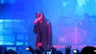 MARILYN MANSON &quot;HEY, CRUEL WORLD&quot; OPENING @ Rockhal Luxemburg 01.12.2012 FULL HD