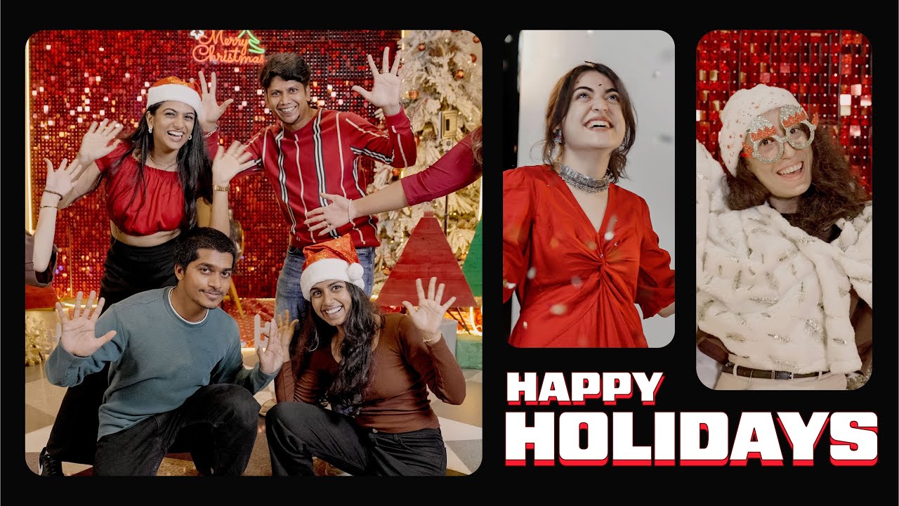 Happy Holidays! 😁