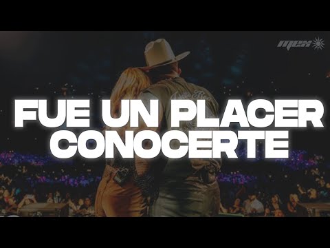 Yuri, Carin Leon - Fue un Placer Conocerte (Letra)