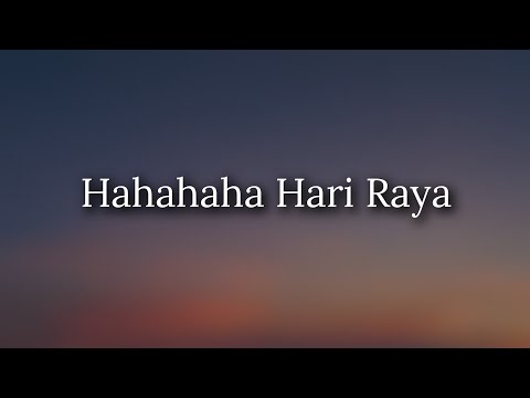 🔴 Ernie Zakri - HAHAHAHA Hari Raya (Lirik)