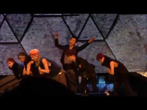 [FANCAM] 130601 Y-STAR LIVE POWER MUSIC EXO Wolf, History
