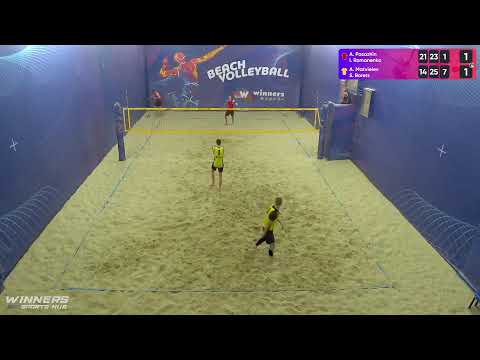 07:35 A. Pasazhin / I. Romanenko - A. Matvieiev / S. Borets 02.12.2022 | Winners Beach Volleyball