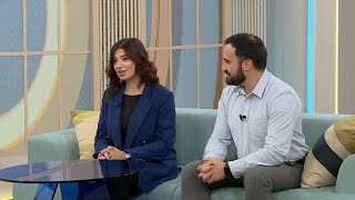 Առավոտ լուսո. Մուշեղ Իսախանյան, Տաթև Խաչատրյան