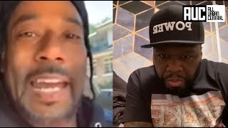 Bleu Davinchi Warns 50 Cent To Stop Playing With His Name In BMF Series