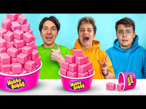 JEMY NAJMNIEJSZE VS NAJWIEKSZE RZECZY W POLSCE! 