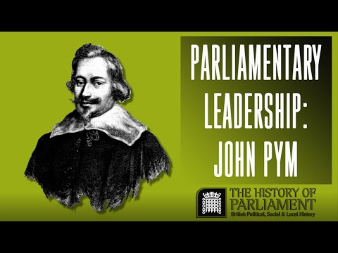 Parliamentary Leadership: John Pym