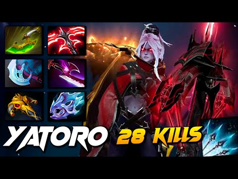 Yatoro Drow Ranger [28/6/9] - Dota 2 Pro Gameplay [Watch & Learn]