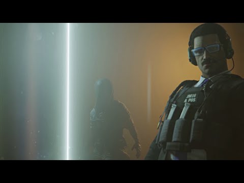 Rainbow Six Siege Operation Phantom Sight Menu Animation