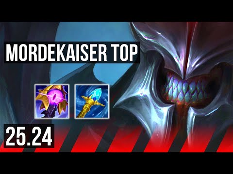 MORDEKAISER vs VOLIBEAR (TOP) | KR Diamond | 25.24