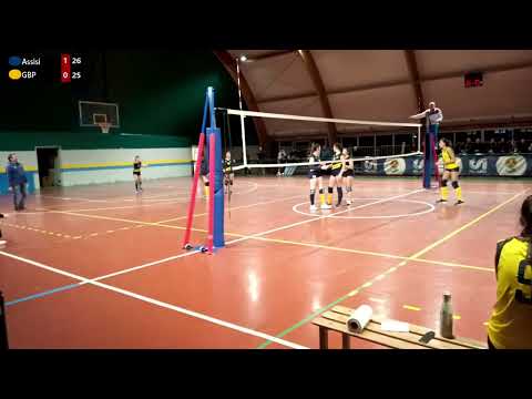 5/2/2023 Assisi - GBP Under 17 3-0 (set point, 2o set)