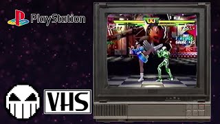 Street Fighter EX Plus Alpha (PS1) VHS Recorded Clips