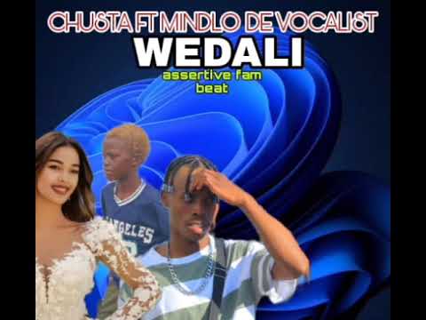 Title WeDali [Chusta ft Mindlo DE Vocalist RSA & Assertive fam