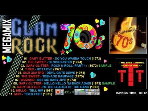 GLAM ROCK MEGAMIX (1971 - 1975)