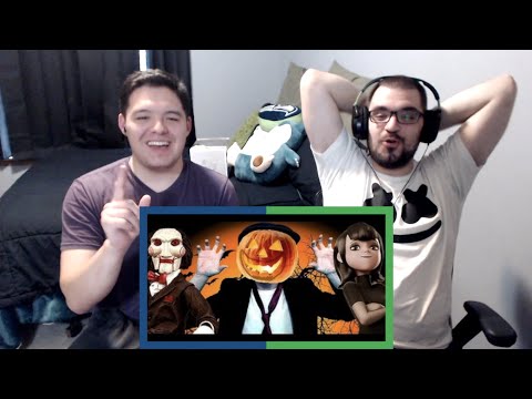 Nostalgia Critic - Top 11 New Halloween Classics REACTION!