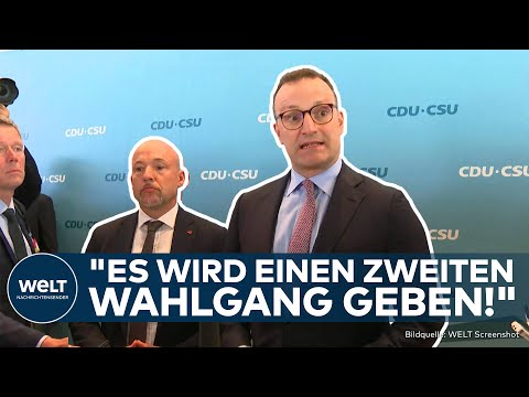 KANZLER-CHAOS: Jens Spahn über das Wahl-Debakel! "Wir werden Merz erneut vorschlagen!"