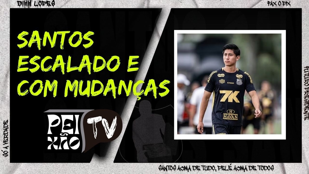 COM MIGUELITO TITULAR, SANTOS PEGA O SAN LORENZO NA VILA COM CHANCES DE CLASSIFICAÇÃO