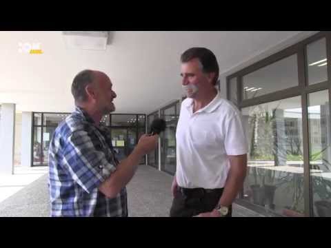 Protok(H)oll:"Handballstars Go School" - Heiner Brand am PWG in Wittlich