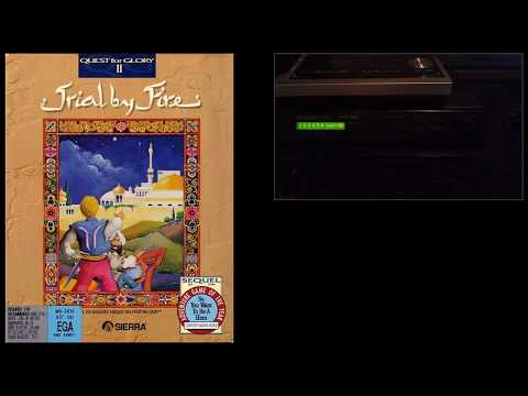 [Soundtrack] Quest for Glory 2 - Complete OST [MIDI - Roland MT-32]