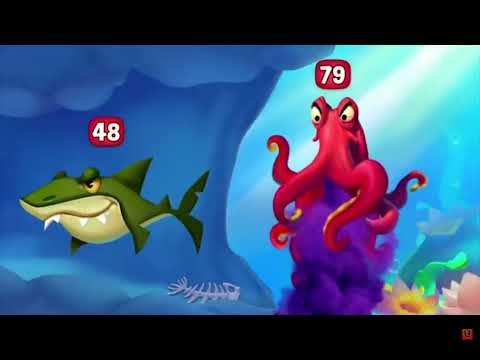 Minigames Ads Fishdom Compilation 500 (Android * Gameplay)