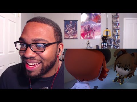 RWBY Chibi Season 2 Episode 5 Reaction (The D'Arc Knight!)