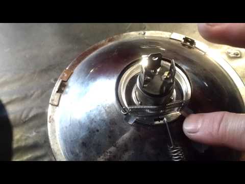 Simson Schweinwerfer Reflektor Umbau H4 Halogen